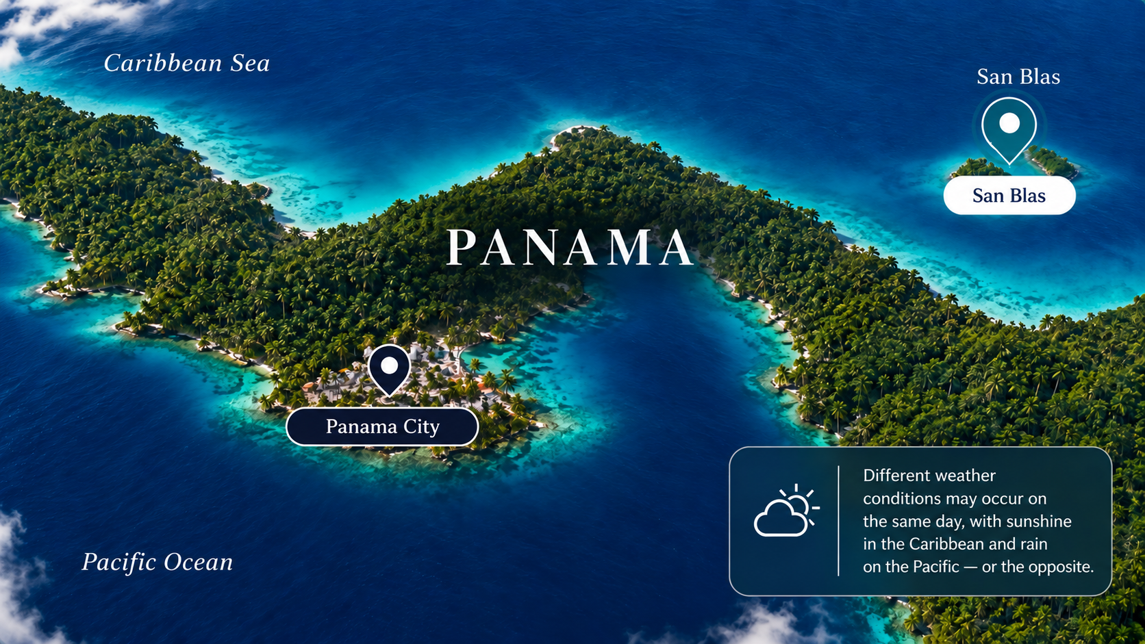 San Blas Islands: explore the main regions of the archipelago