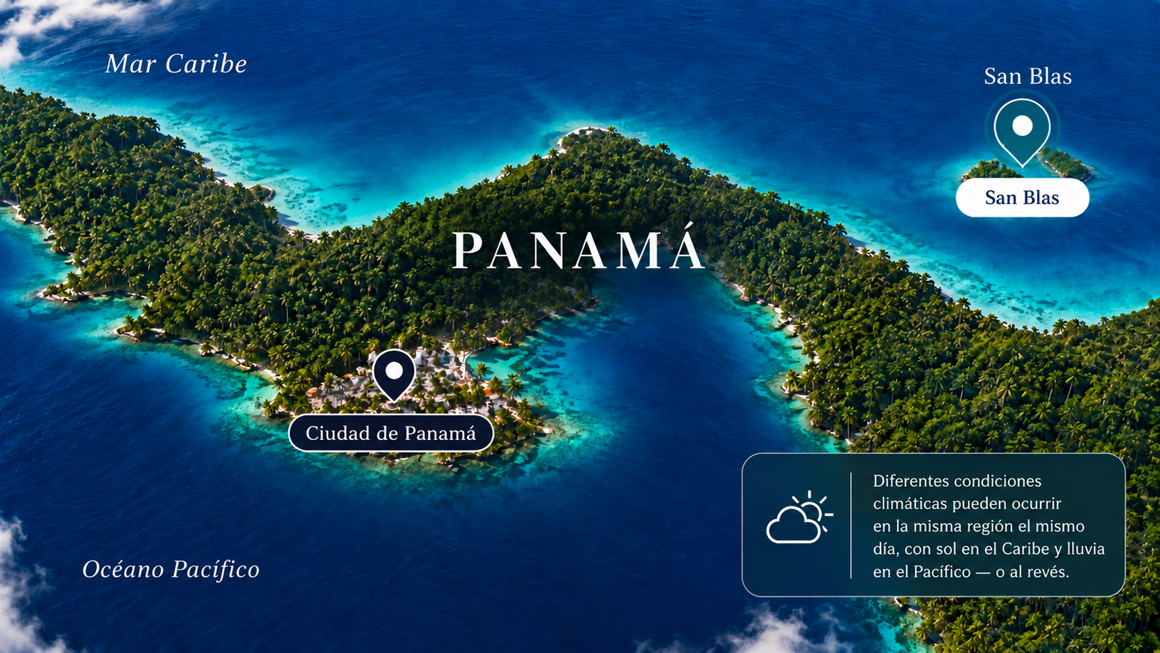 Islas de San Blas: conoce las principales regiones del archipiélago